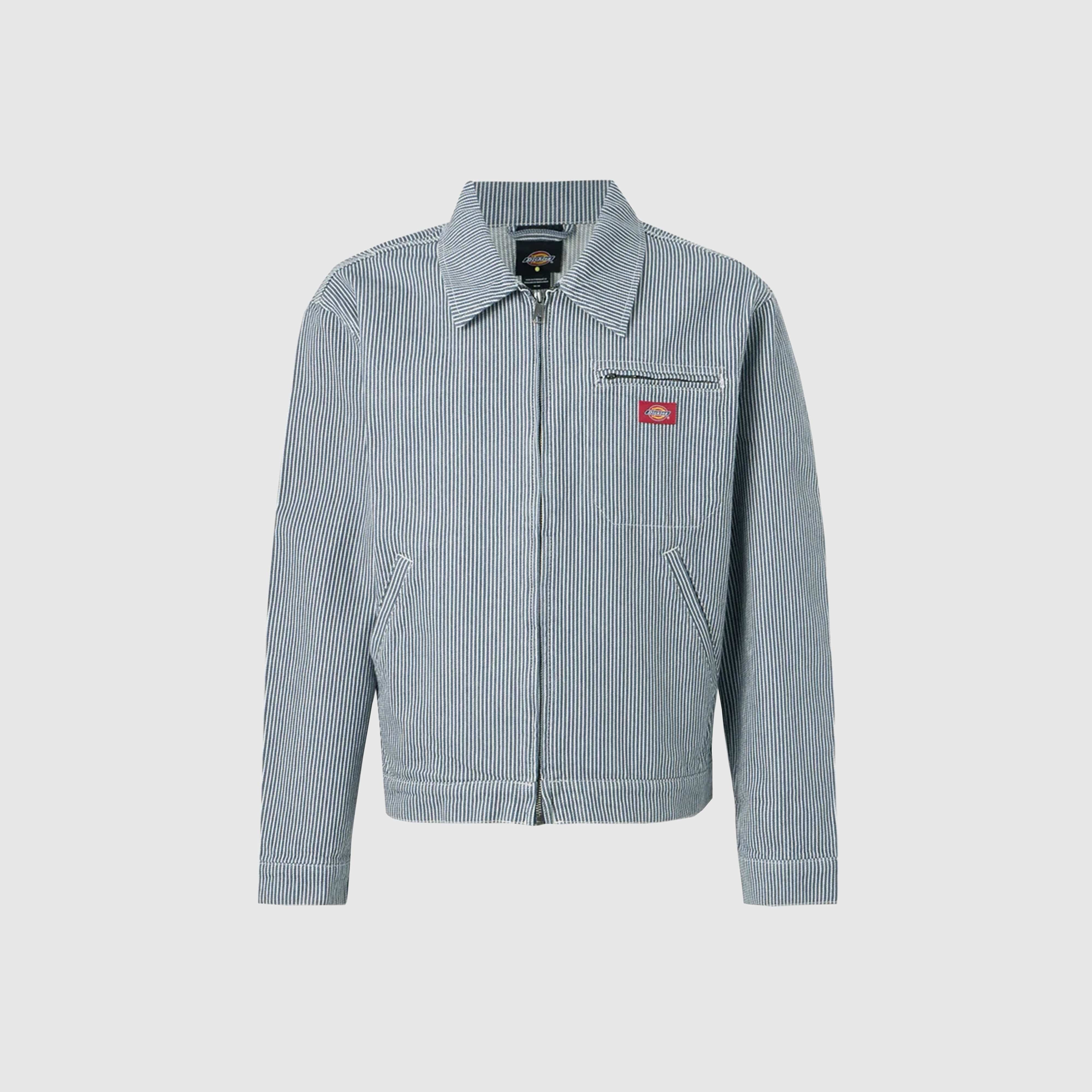 Dickies Hickory Work Shirt - Retro Indigo